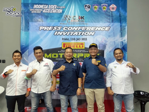 Kejurnas Motoprix Region B Putaran III 2022  Siap Panaskan SIKC Dengan 3 Pilar Penopang