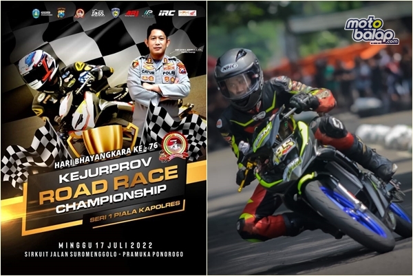 Kejurprov Roadrace Championship Jatim 2022 Putaran 1 Siap di Gelar Akhir Pekan Ini Setelah Vackum 2 Tahun