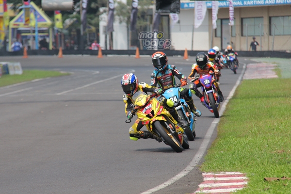 Lihat Official Result Kejurnas Motoprix Region B 2022 Putaran 3 SIKC