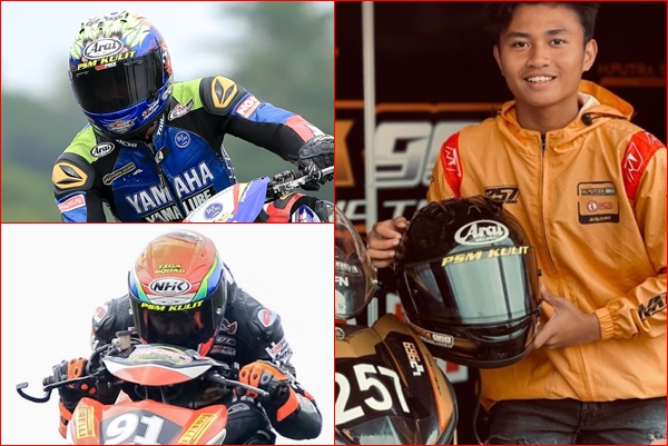 PSM Kulit Magetan Tidak Hanya Miliki Tim Tapi Juga Aktif Support Para Pebalap di Ajang Oneprix