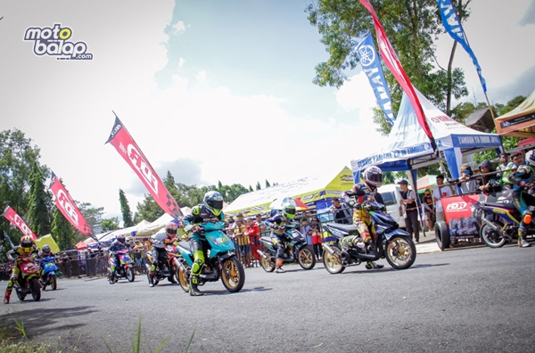 Trenggalek Matic Race 2022: DiSerbu 314 Starter, Mata Panah Organizer Sukses Suguhkan Event Berkualitas Di Jawa Timur