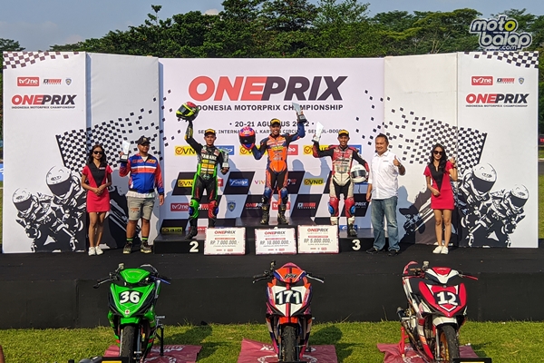 Hasil Race 1 Oneprix IMC rd.3 Sentul Kecil 2022