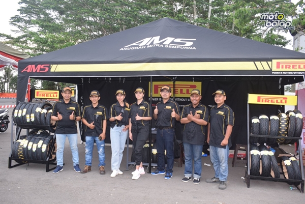 Bakal Mengudara, Pirelli AMS Support Langsung Gelaran Giri Palma Pirelli Drag Bike Tiga Pilar Malang