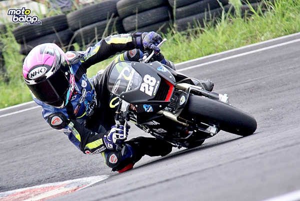 HF Rasya Pimpin Klasemen FIM MiniGP Indonesie Series 2022