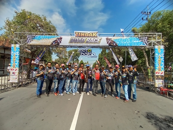 Hasil Juara Tindak Road Race Bupati dan Kapolres Ngawi 2022