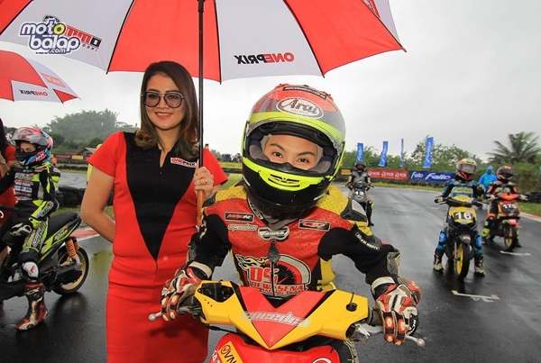 Juara Nasional Matic Wanita Siap Tebar Ancaman di Ajang Nganjuk Matic Race Akhir Pekan Ini, Siapa Dia?