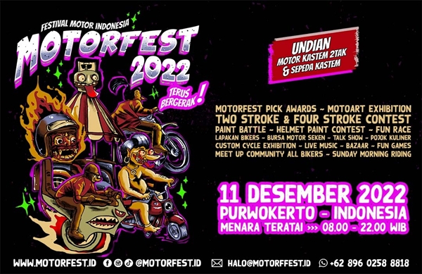 Motorfest 2022: Terus Bergerak!
