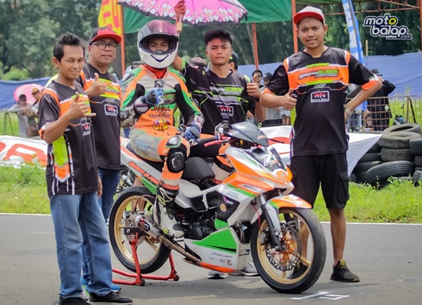 Sawah Klasik Racing Team Akan Fokus Asah Talenta Mudanya Untuk Tarung Di Ajang Nasional Musim 2023
