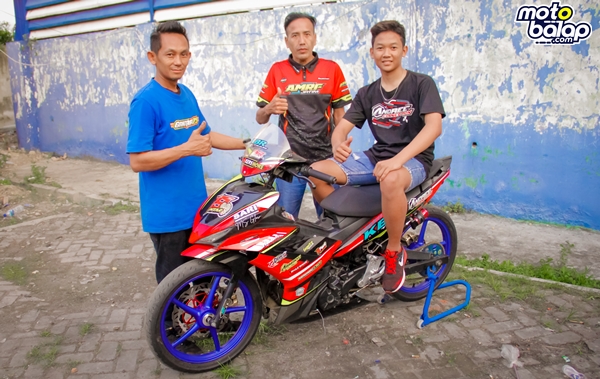 Akhir Perjuangan Yang Manis, Gantar Efendi Raih Gelar Juara Umum Rookie Kejurprov Jatim Bareng Tim Andree Connection Ymr Kp Suspension Ternate