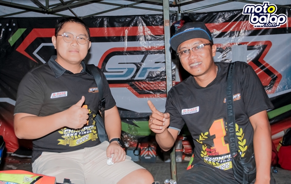 Racikan Jupiter MX Milik SPRT Bkj KDS Mbrtech B-Pazz Racing Start Garasi Racing Jogja, Sukses Bikin Ikrom Gaza Jadi Juara Umum Novice Kerjuprov Jatim 2022.