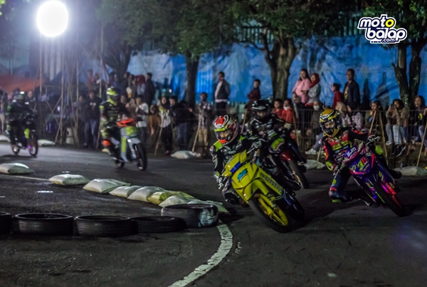 Hasil Juara VSC Old & New Year Nite Race 2023 Mandala Krida DIY