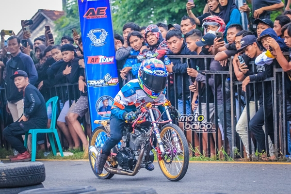 Bupati Cup Tuban Dragbike Championship 2023 Istimewa dan Sukses Hadirkan Ratusan Dragster serta Ribuan Penonton