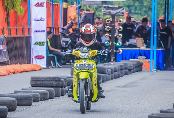 Hasil Juara Bupati Cup Ponorogo Drag Bike Rookie Championship 2023