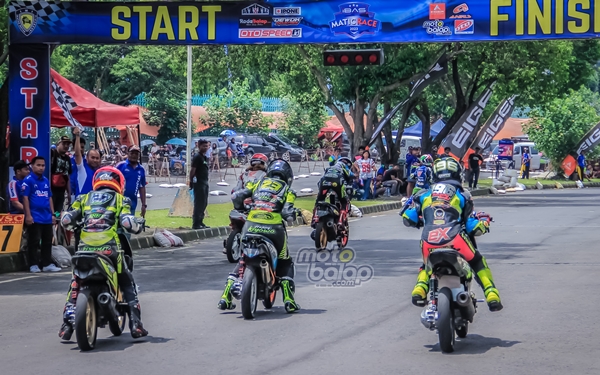 Hasil Lengkap Ibas Matic Race 2023 Yogya