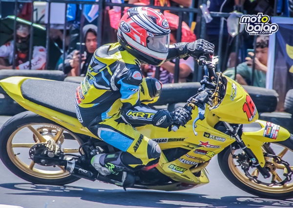 Muhamad Zidan Deo Rahendra: Rider Muda Kota Surabaya Bersiap Jalani Seleksi Astra Honda Racing School Musim 2023