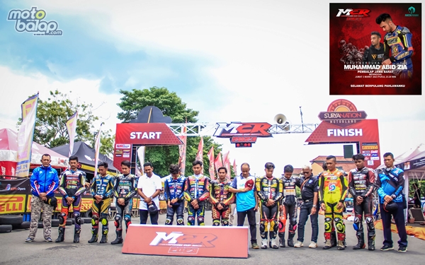 Bentuk Rasa Duka Yang Mendalam, MCR Round 1 Gelar Upacara Penghormatan & Doa Bersama Untuk Alm. M. Abid Zia