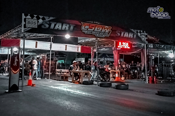 Hasil Race CSDW Drag Bike 2023