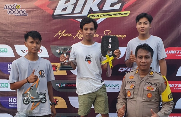 Hasil Race Sumenep Cup Drag Bike Open Championship 2023