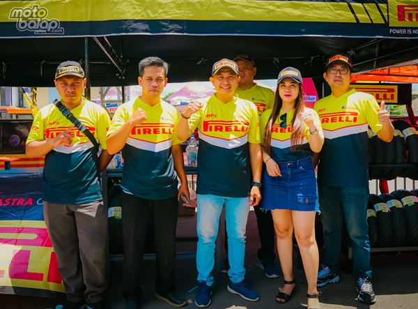 Konsistensi Pirelli AMS di Jawa Timur, Terbukti Kini Penjualan Melesat Hingga Harus Buka Sistem Pre Order Untuk Konsumen Balap Motor dan Pemotor Harian