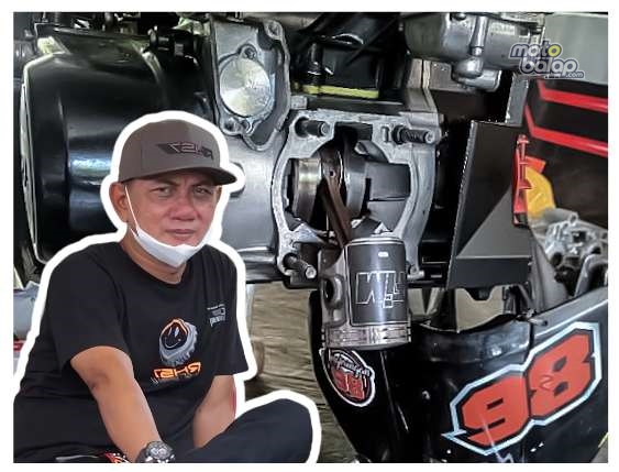 Maestro Heru Kate: Spill FIM Piston Bebek 2Tak 116cc dan 125cc