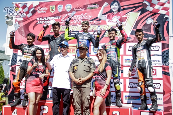 Pakai Mesin Anyar GDT Racing Jogja, Wanwell Terbaik Pertama & Aldias Aqshal Kedua MP 1 Kejurpov Jateng Casytha Manahadap Put.1 Wonogiri
