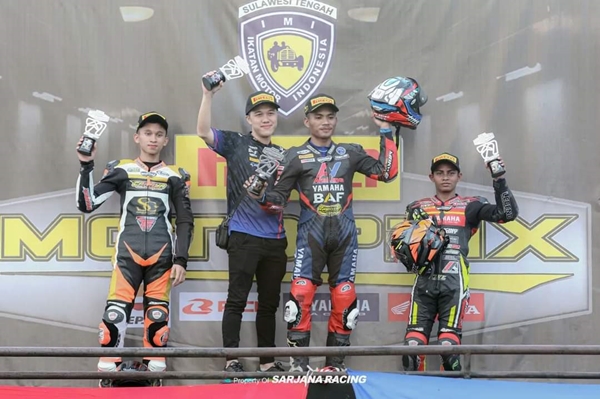 Daftar Juara Kejurnas Motoprix Region D Putaran 1 Sulteng 2023