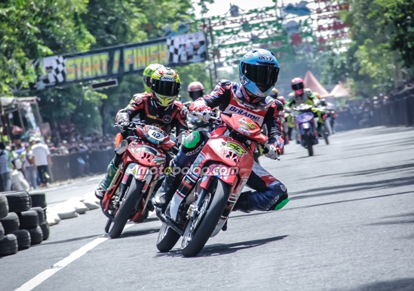 Dandim 0813 Cup Road Race Bojonegoro: Animo Penonton Luar Biasa dan Dihadiri Langsung Bupati Bojonegoro