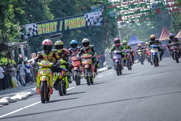 Hasil Dandim Cup Road Race Bojonegoro 2023