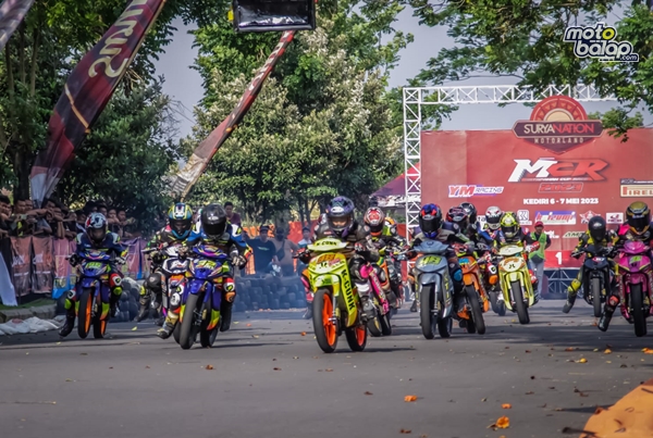 Hasil MCR-Suryanation Motorland Putaran 2 Kediri (Race Minggu)