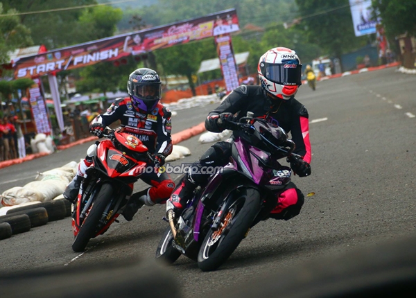 Hasil QTT Kejurprov Jateng Casytha Manahadap Road Race 2023 Putaran 2 Kebumen