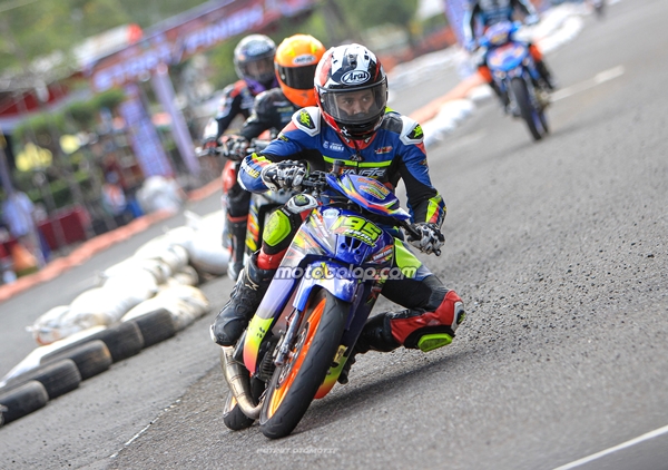 Hasil Race Sabtu Kejurprov Jateng Casytha Manahadap Road Race 2023 Putaran 2 Kebumen