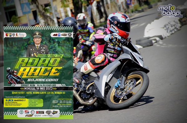 Jangan Sampai Terlewatkan DANDIM 0813 Cup Road Race Bojonegoro Akan Bergulir Akhir Pekan Ini