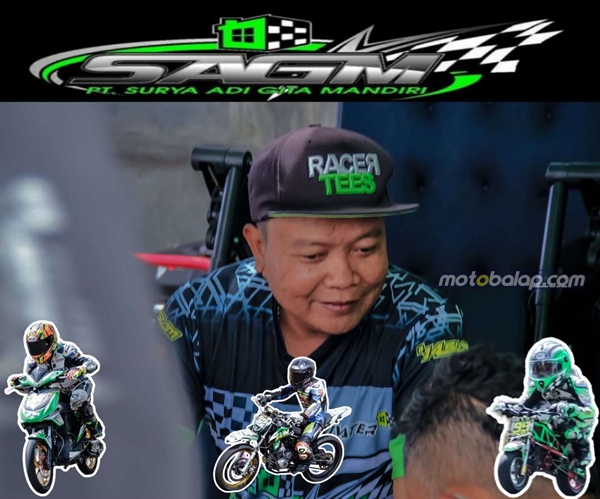 Semakin Fokus, Aris Siam Wijayanto Mulai Bergerak Berburu Atlet Balap Motor Potensial Untuk Kota Blitar