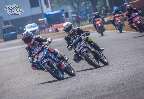 Abdul Gofal Duduki Grid 1 Bebek 2T 116cc Pemula MCR Seri 3 GBT