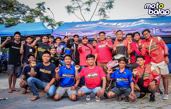 Bersama KITA KUAT AMRF VND KOIZUMI ADD SYR BKMS ZYROF47 MNF MUNTE RACING, Kunci Sukses Dominasi Arai Agaska Di MCR Seri 3!!