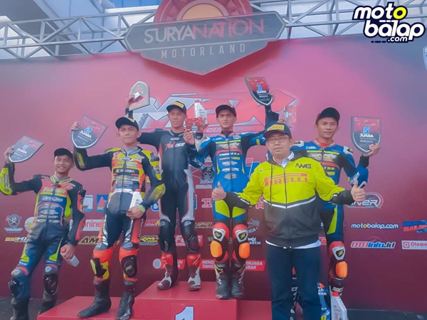 Gunakan Oli Dan Aki Fed G, Para Pembalap Ini Mampu Raih Podium Serta Bisa Buktikan Langsung Kualitas Terbaik Keduanya Di MCR Seri 3 GBT!