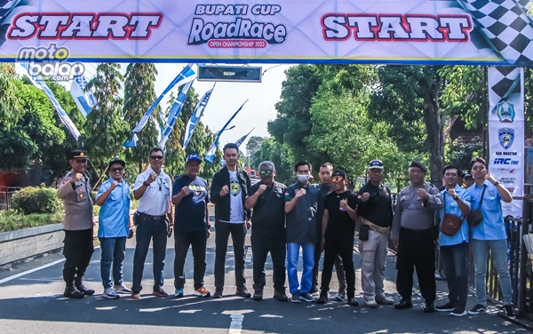 Hasil Bupati Magetan Cup Road Race Championship 2023