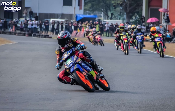 Sirkuit GBT Jadi Saksi, MCR Seri 3 GBT Surabaya Mampu Pikat Hati Para Rider Terbaik Tanah Air.
