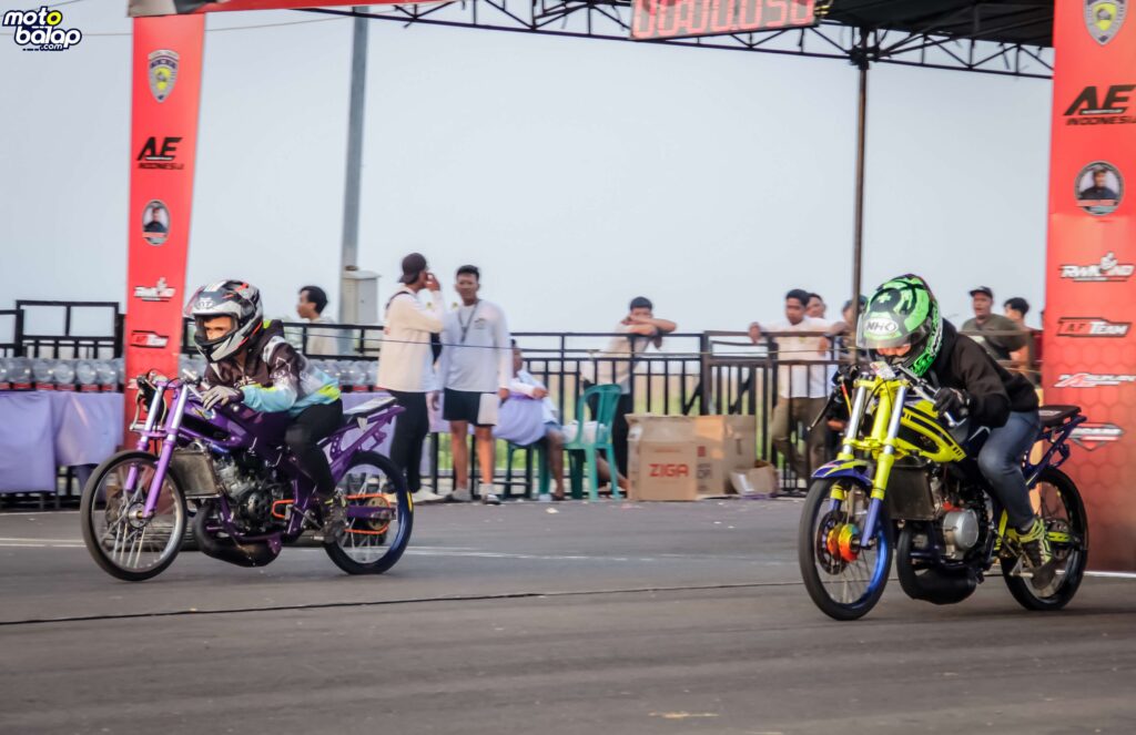 Hasil KDC Drag Bike Championship 2023