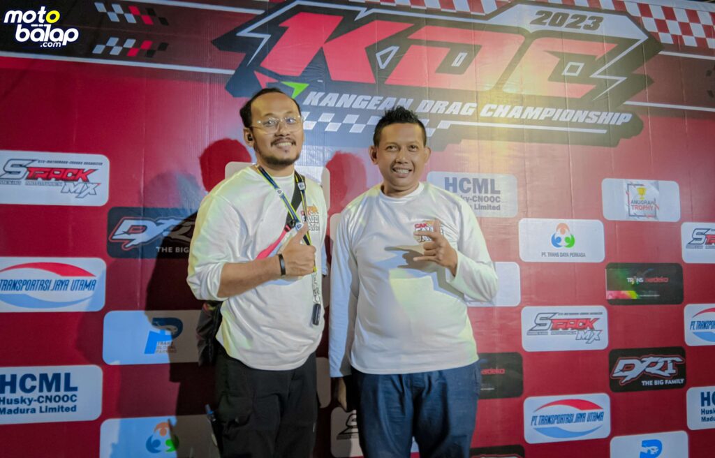 Tembus 510 Starter, Bukti Kangean Drag Bike Kembali Mampu Bangkitkan Atmosfer Balap Lurus 201 Meter Di Jawa Timur