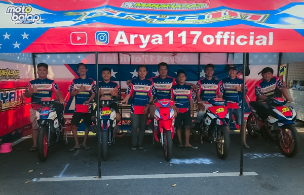 Bermodalkan Gotong Royong, Tim Arya 117 Masih Bertaji di Kejurpov Jateng Casytha Manahadap Seri 3 Blora