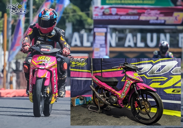 Gunakan Mesin Baru Fiz-R 116cc, Idris SM NN 47 BKRT Terbaik di QTT Bebek 2 Tak 116cc & 125cc Std Open Kejurprov Jateng Manahadap 2023 Putaran 3 Blora