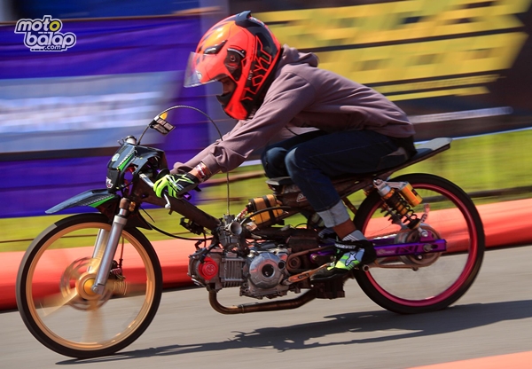 Hasil Drag Bike Battle Rookie Star 2023 Kejurprov IMI Jateng Put.4