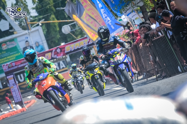 Hasil Race Sabtu Kejurpov Jateng Casytha Manahadap Seri 3 Blora