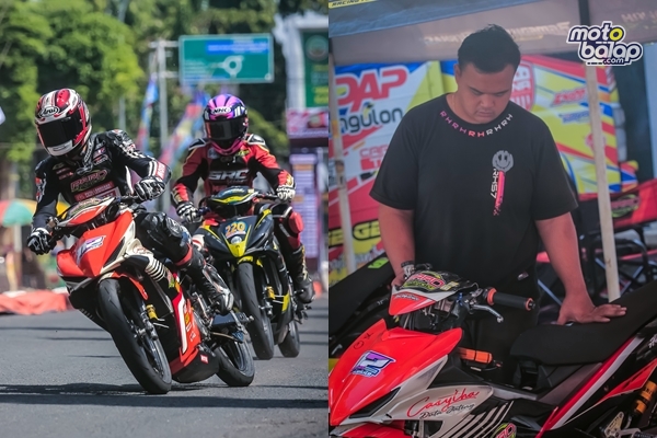 Kejurpov Jateng Casytha Manahadap Seri 3: Fokus Pertahankan Penampilan Apik, Zulfikar ABK Racing Beri Pesan Khusus Kepada Pembalapnya