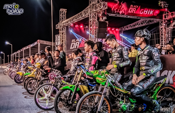Jelang Black Drag Bike 2024 Series, Sidoarjo (2/3) Yuk Simak Jadwal Resmi Tiap Racenya.