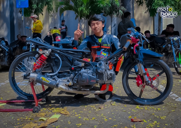 Dapat Support Penuh dari AMS, Sleep Engine Azkha Speed Shop Mampu Jadi Yang Terbaik Dikelasnya!