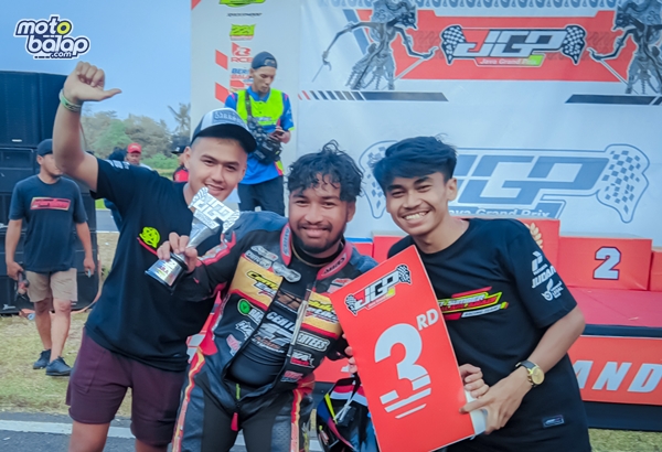 Java Grand Prix Put.2 Subang: Dikawal Langsung Owner SAART, Agus Kempul Tetap Jaga Nama Baik Tim di Kelas UB 125cc