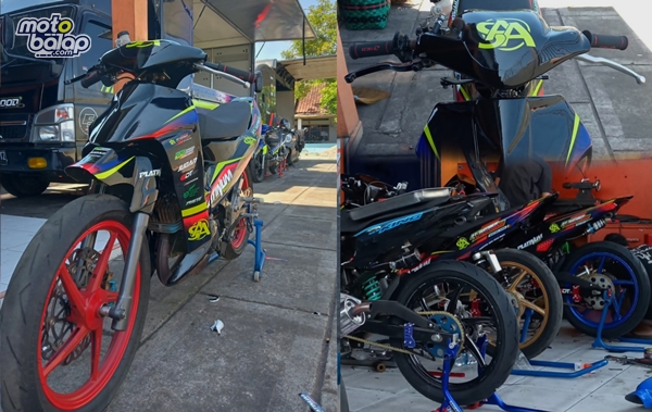 Sumber Alam Abadi Racing Team (SAART), Bakal Tampil Beda Di Gelaran JGP Seri 2 Subang, Ada Apakah Gerangan?