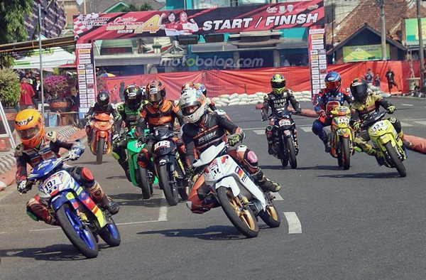 Hasil Race Minggu Kejurprov Jateng Casytha Manahadap Road Race 2023 Seri 4 Purbalingga